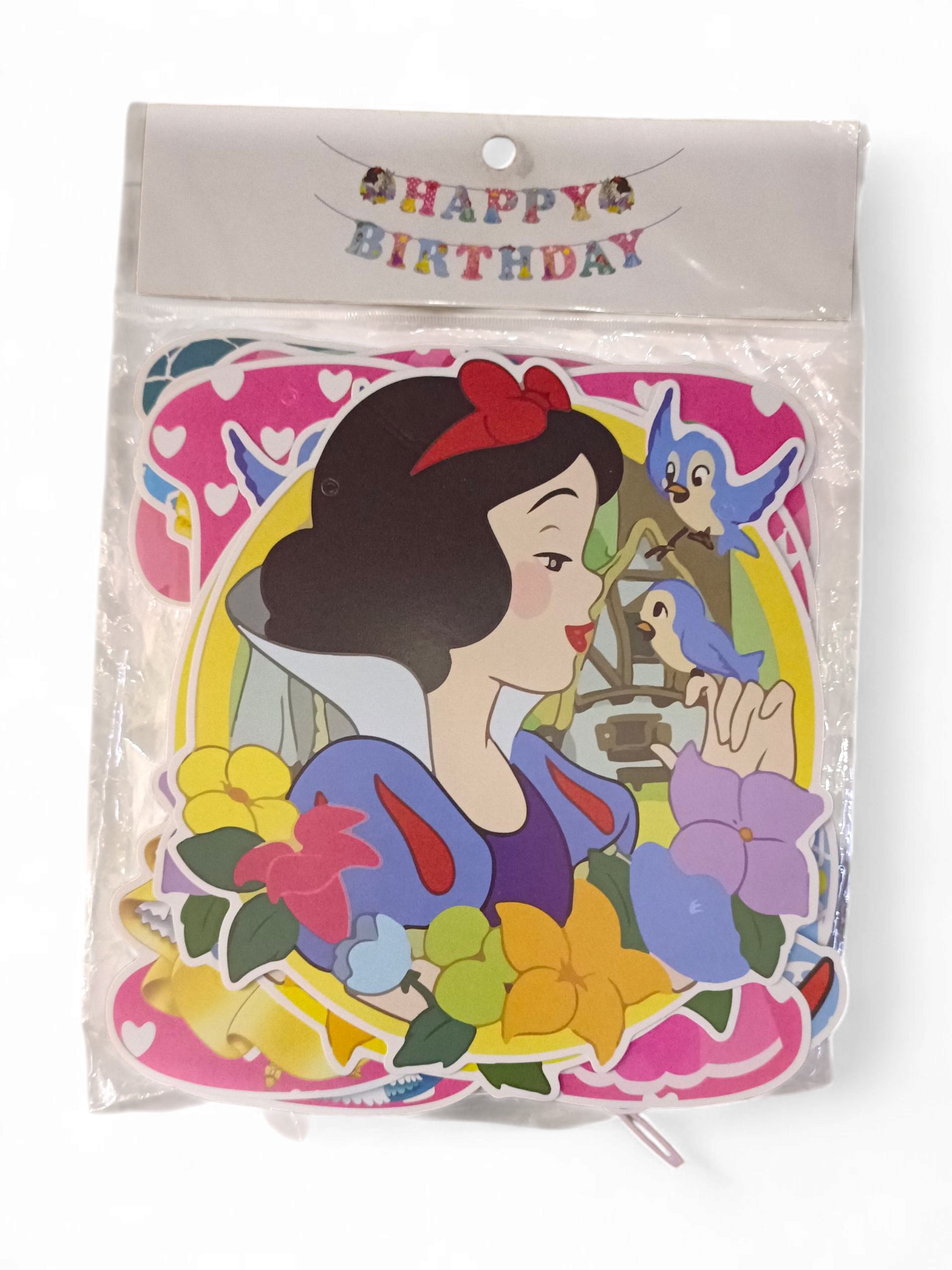 BANNER PRINCESS BIRTHDAY BANNER PRINCESS BIRTHDAY